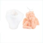 Silicone Mould Soap Making 3D Art Wax Mold Angel Scented Silicone Candle Mold