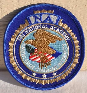 Vintage FBI National Academy Cloth Patch Old - Picture 1 of 2