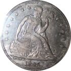 1845 Liberty Seated Dollar.  PCGS 19880949