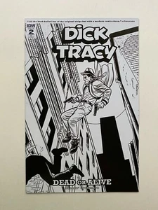 Dick Tracy Dead or Alive #2 1:10 Incentive Variant Cover by Michael Allred DW3 - Picture 1 of 3