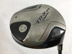 PRGR TR-X DUO ・ Blue 405 Driver 9 Original Carbon (M-46) #693 Golf Clubs - Picture 1 of 3