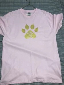 Camiseta para mujer talla L gatos gatitos gato loco dama - Imagen 1 de 7