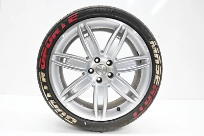 ⭐ 14-21 Maserati Quattroporte 20" Front Staggered Tire Wheel Rim Factory Oem - Image 1 of 4