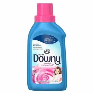 Downy Ultra April Fresh Liquid Fabric Softener with 23 Loads 19 fl oz Pack of 3 - Picture 1 of 10