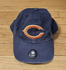 Chicago Bears Hat Fitted Size Medium NFL Football Cap Dad Hat Embroidered - Picture 1 of 7