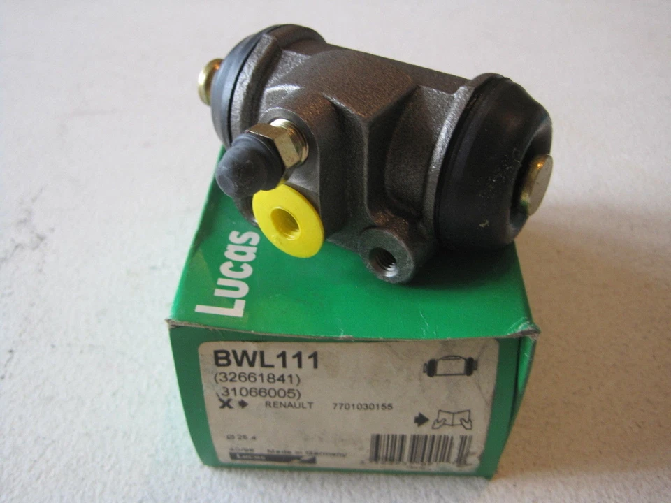 Cylindre De Frein Arrière LUCAS BWL111 - Renault Trafic I / II - Photo 1/1