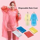 Rain Gear Outdoor Rainwear Rain Coat Disposable Poncho Protective Suit