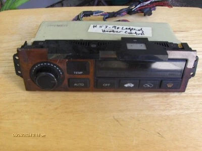 89 - 90 ACURA LEGEND 2D CUPÉ AIRE ACONDICIONADO CALEFACCIÓN CONTROL DE TEMPERATURA MARRÓN Foto 1 de 4