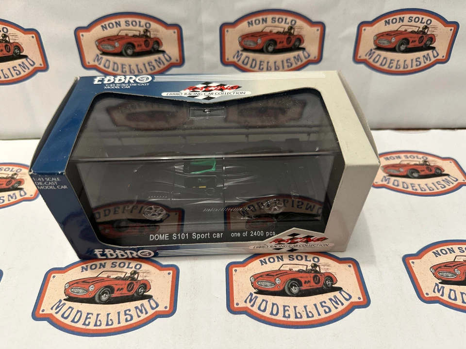 EBBRO - DOME S101 SPORT CAR SCALA 1/43 - Immagine 1 di 3