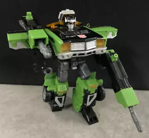Transformers Cybertron Robots In Disguise (2005) Deluxe Downshift Action Figure - Picture 1 of 7