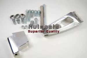 Polish Billet Aluminum Big Block Chevy Air Condition AC Bracket SWP BBC Short - Bild 1 von 2
