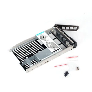2.5" to 3.5" Hard Drive Tray Caddy For DELL PowerEdge T630 R330 R530 T710 T610 - Afbeelding 1 van 5