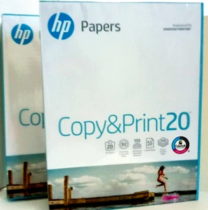 HP Everyday Copy & Print 400 hojas 155 blancura lote de 2 - Imagen 1 de 4