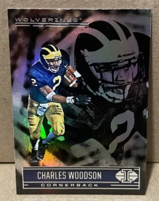 2022 Panini Chronicles Draft Picks - Illusions #18 Charles Woodson - Image 1 of 2