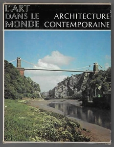 ARCHITECTURE CONTEMPORAINE Collection l' Art dans le Monde par Udo KULTERMANN   - Picture 1 of 12