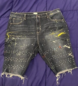 Custom Denim Jorts - Picture 1 of 2