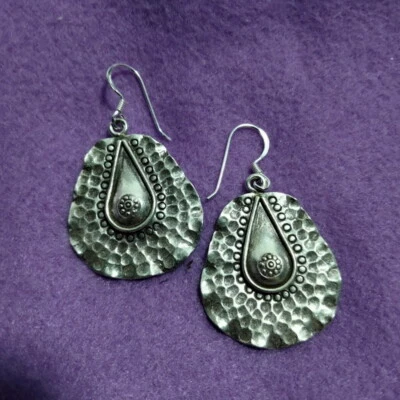 925 纯银耳环 ORECCHINO귀걸이 BOUCLE D'OREILLE 女士 EA15 — 第 1/4 张图片