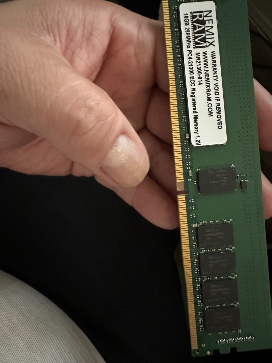 HP PC4-21300 (DDR4-2666) Bus Speed Computer RAM 16 GB Total HP PC4-21300 (DDR4-2666) Bus Speed Computer RAM 16 GB Total