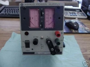 Kepco Jqe 55-2M Rack Mount Alimentation Électrique < - Picture 1 of 1