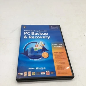 Acronis True Image Home 2010 PC Backup & Recovery - Picture 1 of 4