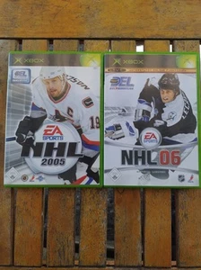 Nhl 06 Und Nhl 2005 (Microsoft Xbox EA Sports 2004-2005) - Bild 1 von 5