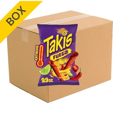 TAKIS Karton Fuego 18 x 100g