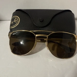 Ray-Ban RB3429-M Aviator Large Metal Gold/Havanna Frame Pilotenbrille, Italy - Bild 1 von 15
