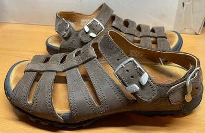 Sandalias de senderismo Nike Air ACG para mujer talla 10 | Correa y hebilla de cuero | ¡Resistentes! Foto 1 de 4