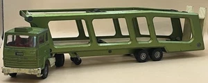 Corgi Major Ford Transcontinental Car Transporter - Metallic Green P261 - Imagen 1 de 3