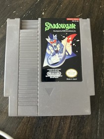Nintendo NES Game Only Shadowgate 