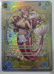 Lámina Shirahoshi (SP) EB01-057 A Fist of Divine Speed - Imagen 1 de 2