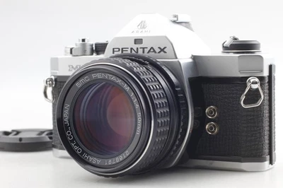 [Near MINT] Pentax MX SLR 35mm Film Camera SMC Pentax M 50mm f1.4 Lens JAPAN - Image 1 of 4