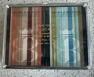 Vintage BROWN & BIGELOW Double Deck Playing Cards; 1 Deck Unopened: Complete - Picture 1 of 4