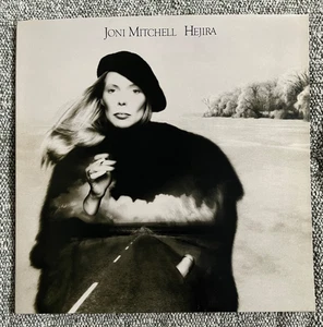 Joni Mitchell – Hejira LP 1976 Vinyl, Free UK post - Picture 1 of 8