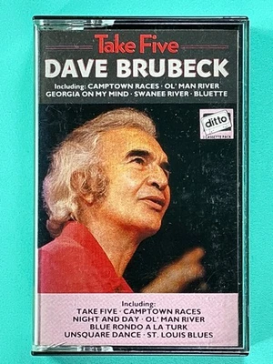 Dave Brubeck Take Five Audio Cassette Tape Ditto 1966 - Image 1 of 4