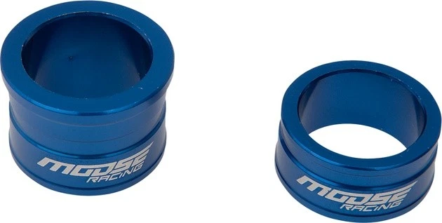 Moose Fast Wheel Spacer Front Blue fits Yamaha YZ125/YZ250/YZ250F/YZ450F - Изображение 1 из 1