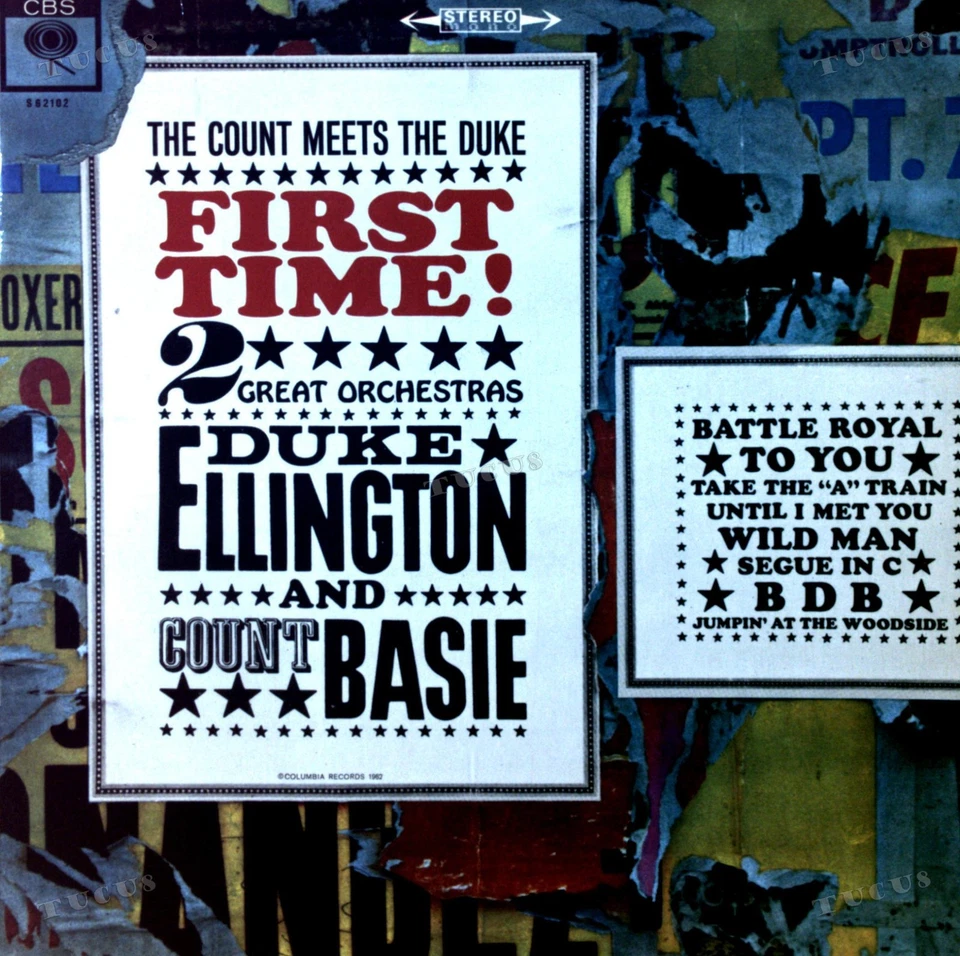 Duke Ellington & Count Basie - First Time ! The Count Meets The Duke FRA LP .* - Image 1 of 1