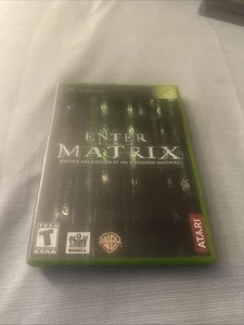 Enter the Matrix Xbox - Komplett CIB Getestet Funktioniert Original Xbox Microsoft - Bild 1 von 3