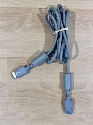 Sony PlayStation 1 PS1 Link Cable ORIGINAL OEM Serial Cable SCPH-1040 WORKS - Image 1 of 4