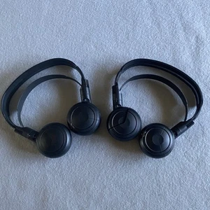 Wireless Honda Headphones 2005-2016 Honda Odyssey OEM Set Of 2 - Imagen 1 de 8