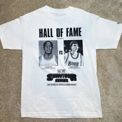 Camiseta Salón de la Fama Jason Williams White Chocolate Survivor Series Talla Mediana Foto 1 de 3