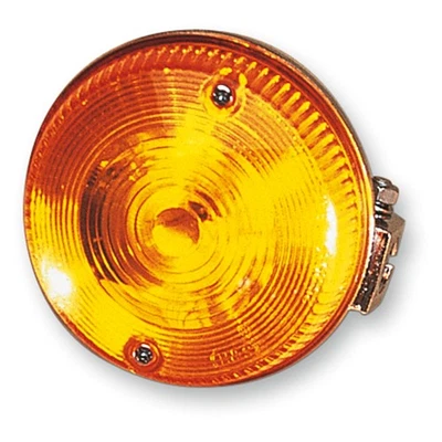 Señal de giro K&S 1978-1979 Kawasaki KZ-750 motocicleta [delantera] Foto 1 de 2