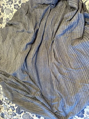 Sábana bajera PINE CONO HILL tamaño king cascada rayas franela algodón Foto 1 de 4