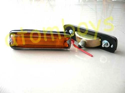LÁMPARAS DE LUZ MARCADOR DE SEÑAL DE GIRO DELANTERO PARA CAMIONETA TOYOTA TOYOPET HILUX RN10 Foto 1 de 1