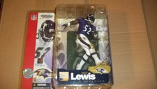 Mcfarlane NFL Series 5 Ray Lewis Variant Rookie Figure