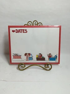 Vintage 1982 Cathy Comic Strip Dates Paper Notepad NIP - Picture 1 of 5