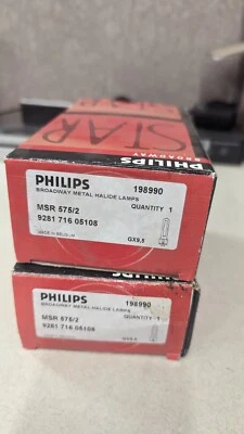 PHILIPS MSR 575/2  575w metal halide Stage Studio light bulb 198990 - Image 1 of 3