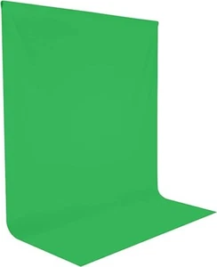 5x7ft Green Screen Polyester Muslin Backdrop - Picture 1 of 2
