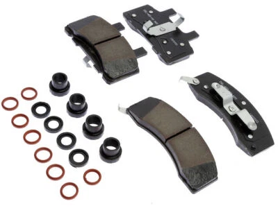 Juego de pastillas de freno delanteras AC Delco 67742TSZN para Chevrolet G30 1996 Foto 1 de 2