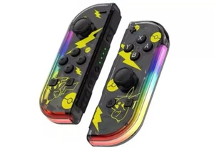 For Nintendo Switch Joy-Con-Controller Gamepad Wireless Left & Right Pair - Picture 1 of 39